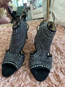 Size 7.5 INC Heels Used One Time