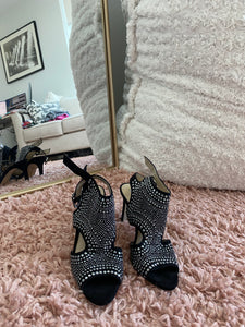 Size 7.5 INC Heels Used One Time