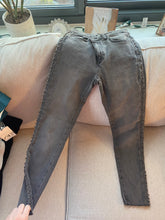 Load image into Gallery viewer, NWOT Zara EU 38 US 06 studded gray jeans
