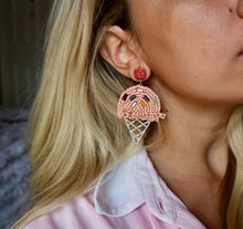 Load image into Gallery viewer, I Scream For Ice Cream Earrings
