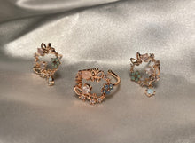 Load image into Gallery viewer, Mariposas Ring and Earrings Set
