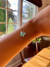 Load image into Gallery viewer, Butterfly Adjustable Bracelet

